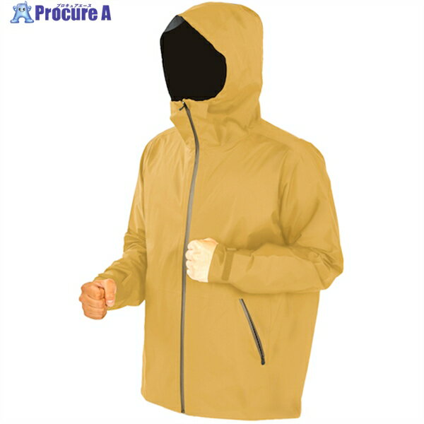 TRUSCO 高耐候・軽量ストレッチレインウェア ベージュ LL TRESWLL-BE 1着 ▼388-8337