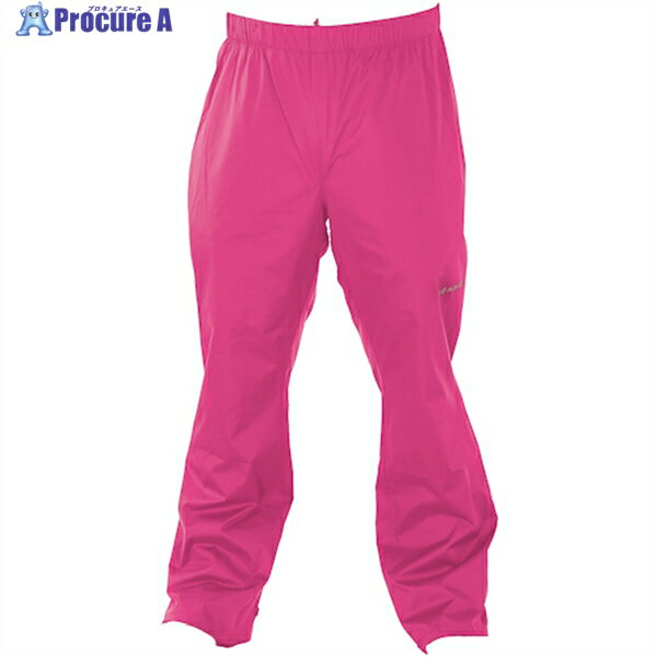 TRUSCO 高耐候・軽量ストレッチレインパンツ ピンク L TRESPL-PK 1着 ▼388-8348