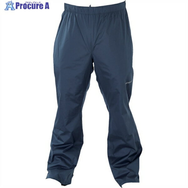 TRUSCO 高耐候・軽量ストレッチレインパンツ ネイビー L TRESPL-NV 1着 ▼388-8358