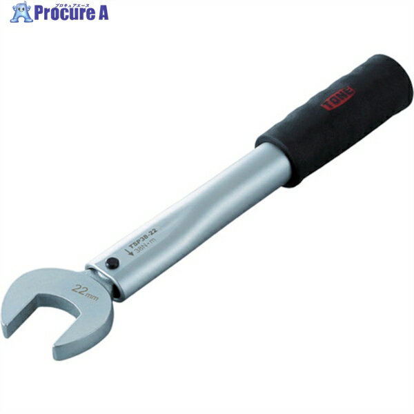 TONE スパナ形単能トルクレンチ 二面幅29mm 全長292mm TSP75-29 1個 ▼392-5188 ●YA513