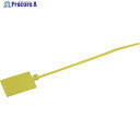 TRUSCO マーキングタイ 長さ130mm (100本入) TRMCD-130-Y 1袋 ▼396-1924