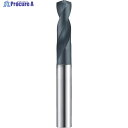 TRUSCO 超硬コーティングソリッドドリル3.5MM TRP2D0350S04 1本 ▼396-7553(4)