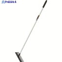 TRUSCO スチールレーキ パイプ柄 12本爪 TSRP12 1本 ◇▼402-6098