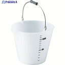 TRUSCO ソフトバケット 14L ナチュラル TSB-14NR 1個 ▼414-6476