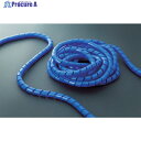 TRUSCO スパイラルチューブ10m 結束径20.0~100.0 青 TSP24B 1巻 ▼414-7103