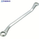 TRUSCO 45°両口めがねレンチ 22X24mm TRM-2224 1丁 ▼416-0738