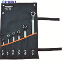 TRUSCO 45°両口めがねレンチセット(6本組) TRM-6S 1S ▼416-0801