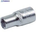 TRUSCO ソケット(6角) 差込角9.5 対辺12mm TS3-12S 1個 ▼416-0959