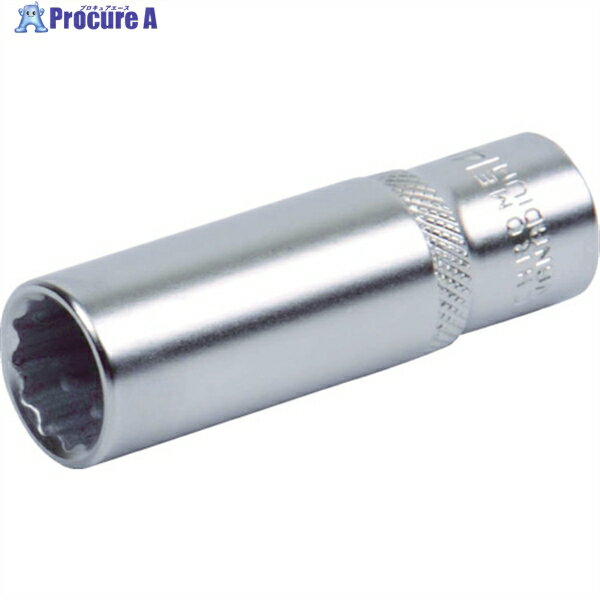 TRUSCO ディープソケット(12角) 差込角12.7 対辺26mm TS4-26WL 1個 ▼416-1742