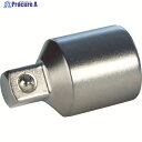TRUSCO ソケットアダプター 差込角凹9.5mm 凸6.35mm TSSA-32 1個 ▼416-2064