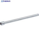 TRUSCO エクステンションバー 差込角凹凸12.7 全長150mm TSEB4-150 1個 ▼416-2218