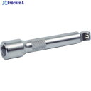 TRUSCO 首振エクステンションバー 差込角凹凸12.7 全長75mm TSEX4-75 1個 ▼416-2285