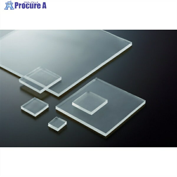 TRUSCO 耐震・防振・防音Gマット 200×200mm 透明 TR-GM200-TM 1袋 ▼423-4341