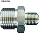 YAMATO オスXオス継手 SUS製 W22-14(右)×R1/2 TS9 TS9 1個 ▼434-6530