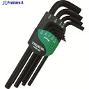 TRUSCO 六角棒レンチセット 9本組(インチタイプ) TRRI-9S 1S ▼445-6149