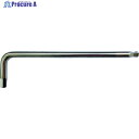 TRUSCO ステンレスボールポイント六角棒レンチ (ロングタイプ) 6.0mm TSSBL-60 1本 ▼445-6653