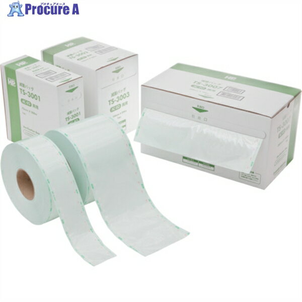 日油技研 滅菌バッグ オートクレーブ 滅菌/EOガス滅菌 両用バッグ ロールタイプ TS-3005 TS-3005 1巻 ▼469-1006