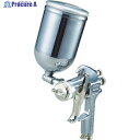 TRUSCO スプレーガン重力式 ノズル径Φ1.1 0.4L アルミカップセット TSG-508G-11S 1S ▼479-2009