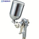 TRUSCO スプレーガン重力式 ノズル径Φ1.4 0.4L アルミカップセット TSG-508G-14S 1S ▼479-2025