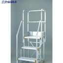 TRUSCO 作業用踏台用手すり 天板背面手すりセット 500幅 H=1100用 TSF-P3B11H 1S ▼487-9660