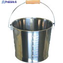 TRUSCO ステンレスバケツ 10L 280X230 TSH-640B 1個 ▼488-6348