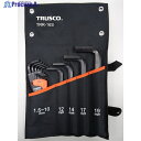 TRUSCO 六角棒レンチセット(標準タイプ)16本入 TRR-16S 1S ▼488-9738