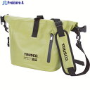 TRUSCO 防水ターポリンショルダーバッグ オリーブドラブ TSB-OD 1個 ▼489-2798