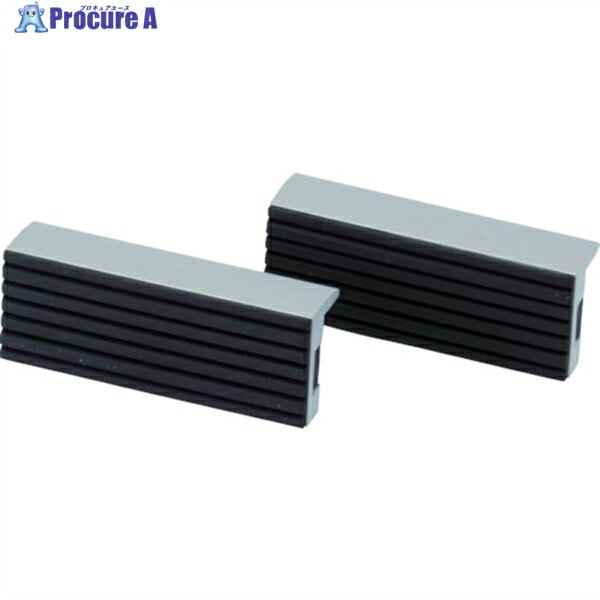 TRUSCO アルミ製口金(ゴム表面) 75mm TVRK-75 1S ▼490-0235