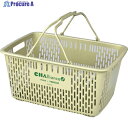 TRUSCO CHAlliance 茶がら入り 買い物かご 30L TSB-30-GN 1個 ▼502-5673
