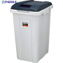 TRUSCO Rジョイント分別ボックス 45L フタ色ブルー(青色) TRJ02A 1個 ▼582-3720(3)