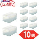 TRUSCO 【まとめ買い】オリコン 薄型折りたたみコンテナスケルコン 40Lロックフタ付 10個 TSK-C40B-TM-10P 1S ▼591-9067