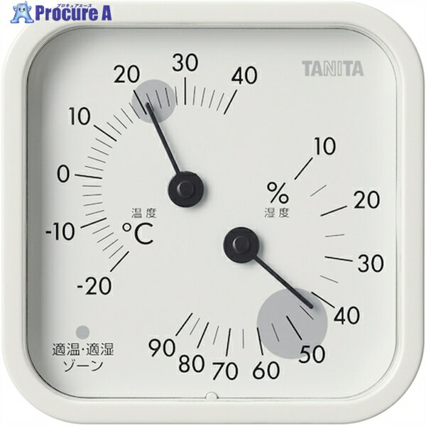 TANITA 温湿度計 TT-587-IV TT-587-IV 1個 ▼625-5763