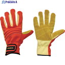 TRUSCO 耐切創手袋 防災レスキュー仕様L オレンジ TRF120A-L-OR 1双 ▼631-9219