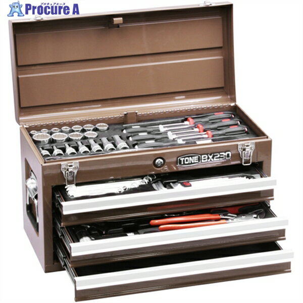 TONE 【在庫限り】ツールチェストセット TST468CH 1S ▼700-4837 ●YA513