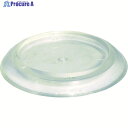 TRUSCO キャスタ-用受け皿 60MM 透明 TUK600-TM 1個 ▼765-8958