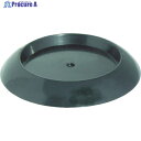 TRUSCO キャスタ-用受け皿 64MM 黒 TUK630-BK 1個 ▼765-8974