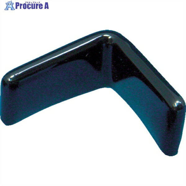 TRUSCO アングルカバー50角用 黒 10個入 TVL-50-10-BK 1袋 ▼781-3538