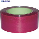 TRUSCO ストレッチフィルム 厚みμ20X幅50mmX長さ300m 赤 TSF-20-50R 1巻 ▼795-0977