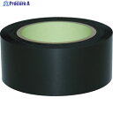 TRUSCO ストレッチフィルム 厚みμ20X幅50mmX長さ300m 黒 TSF-20-50BK 1巻 ▼795-0993