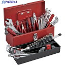TONE 整備用工具セット ツールセット 43pcs レッド TSA4120 1S ▼810-9349 ●YA513