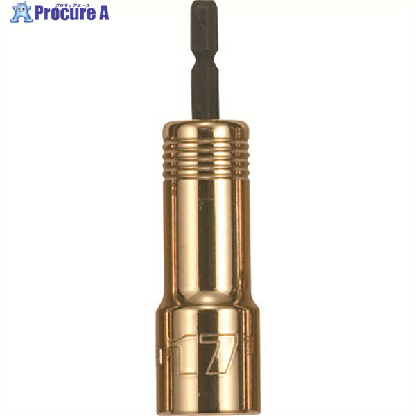 タジマ SDソケット 17mm 12角 TSK-SD17-12K 1個 ▼813-4845