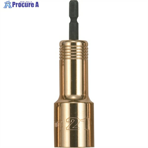 タジマ SDソケット 21mm 12角 TSK-SD21-12K 1個 ▼813-4847