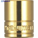 タジマ ソケットアダプター3分用交換ソケットショート15mm 6角 TSKA3S-15-6K 1個 ▼813-4939