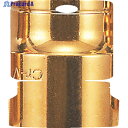 タジマ ソケットアダプター4分用交換ソケットショート27mm 6角 TSKA4S-27-6K 1個 ▼813-4963