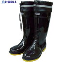 TRUSCO 耐油安全ブーツ フード付 3L 黒 TSBF-3L-BK 1足 ▼818-9527