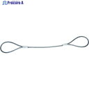 TRUSCO ワイヤーロープスリング Aタイプ アルミロック 10mmX3m TWAL-10S3 1本 ▼819-1675