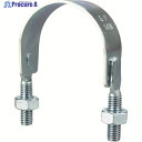 TRUSCO 【売切廃番】 SGP管用Uバンド スチール 呼び径 20A ねじ径3/8 TSGP-BD20A 1個 ▼819-1875【代引決済不可】