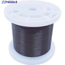 ニッサチェイン 黒コーティングワイヤロープ 0.85mm×100m TSY8V-BK 1巻 ▼825-5905