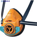 シゲマツ 防じん・防毒マスク TW01SC オレンジ L TW01SC-OR-L 1個 ▼835-6576
