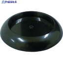 TRUSCO キャスタ-用受け皿 ゴム付 79MM 黒 TUR790-BK 1個 ▼855-2628